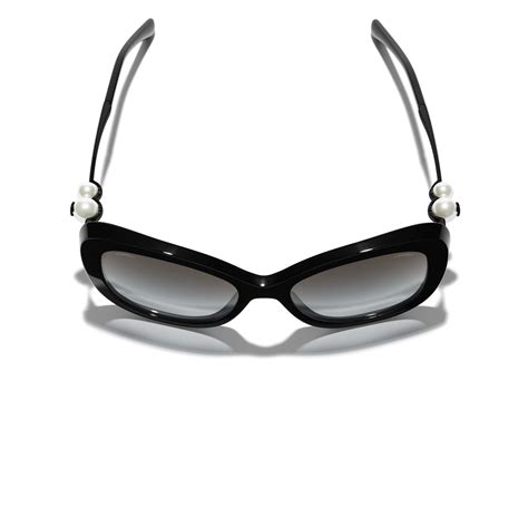 CHANEL 5339H Square Acetate & imitation pearls 